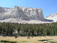 USA-California-Sierra Nevada Pack Trip